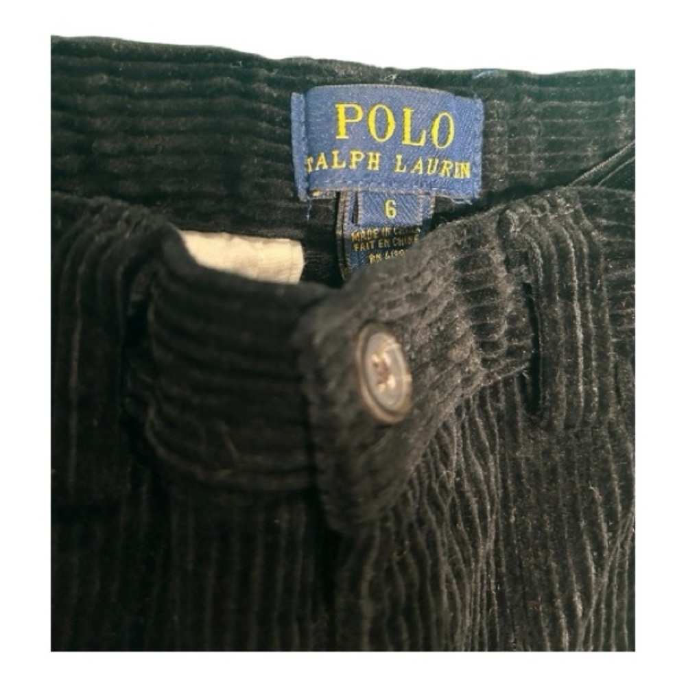 Polo Ralph Lauren boys Dark Corduroy Pants - Picture 4 of 6